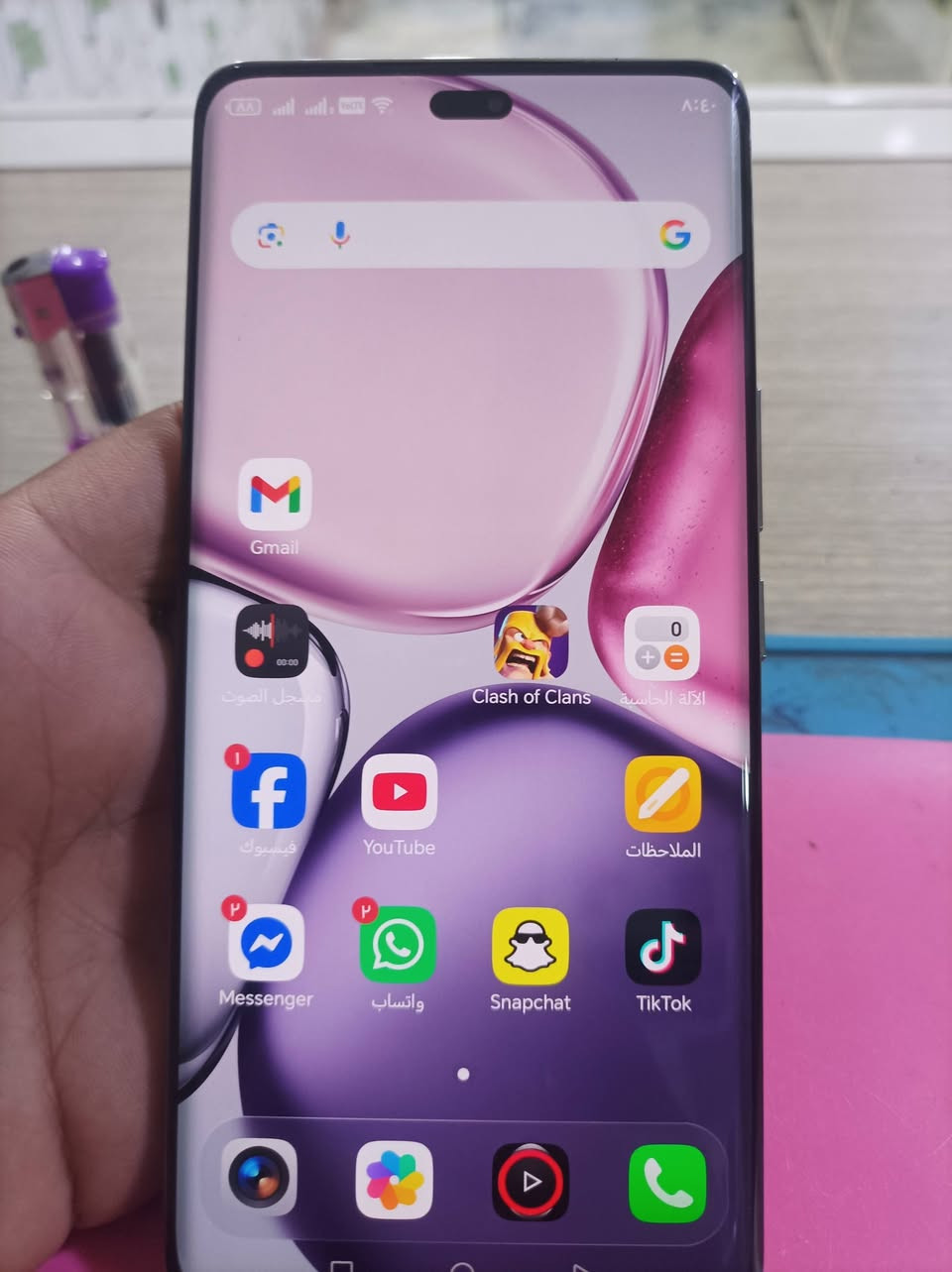 هونر x9c
ذاكره ٢٥٦...عشوائية ٨+٨
نضافه فول بيع او مراوس
سعره ٣٠٠
مكاني ديوانية
***********
