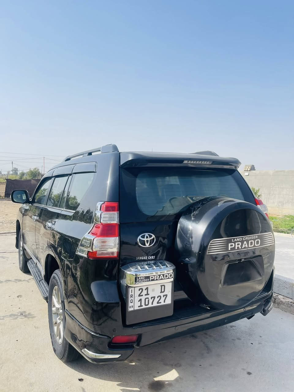 السلام عليكم برادو 2011 محدثه 2017 4سلندر كفاله عامه تخم تاير تبريد صدر حداديه رقم اربيل فول مواصفات 
 فورويل مانع انزلاق كشاف ليلي كشن كهربائي 7راكب وياله مال 20 المكان واسط الحفريه لاستفسار ***********
***********
