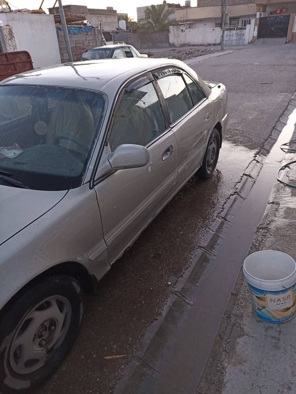 سوناتا موديل 95 سنوية ل28 محرك كير نظيفات صدر وتاير نص عمر  . المكان الوجيهية ب32 وبيه مجال ***********
