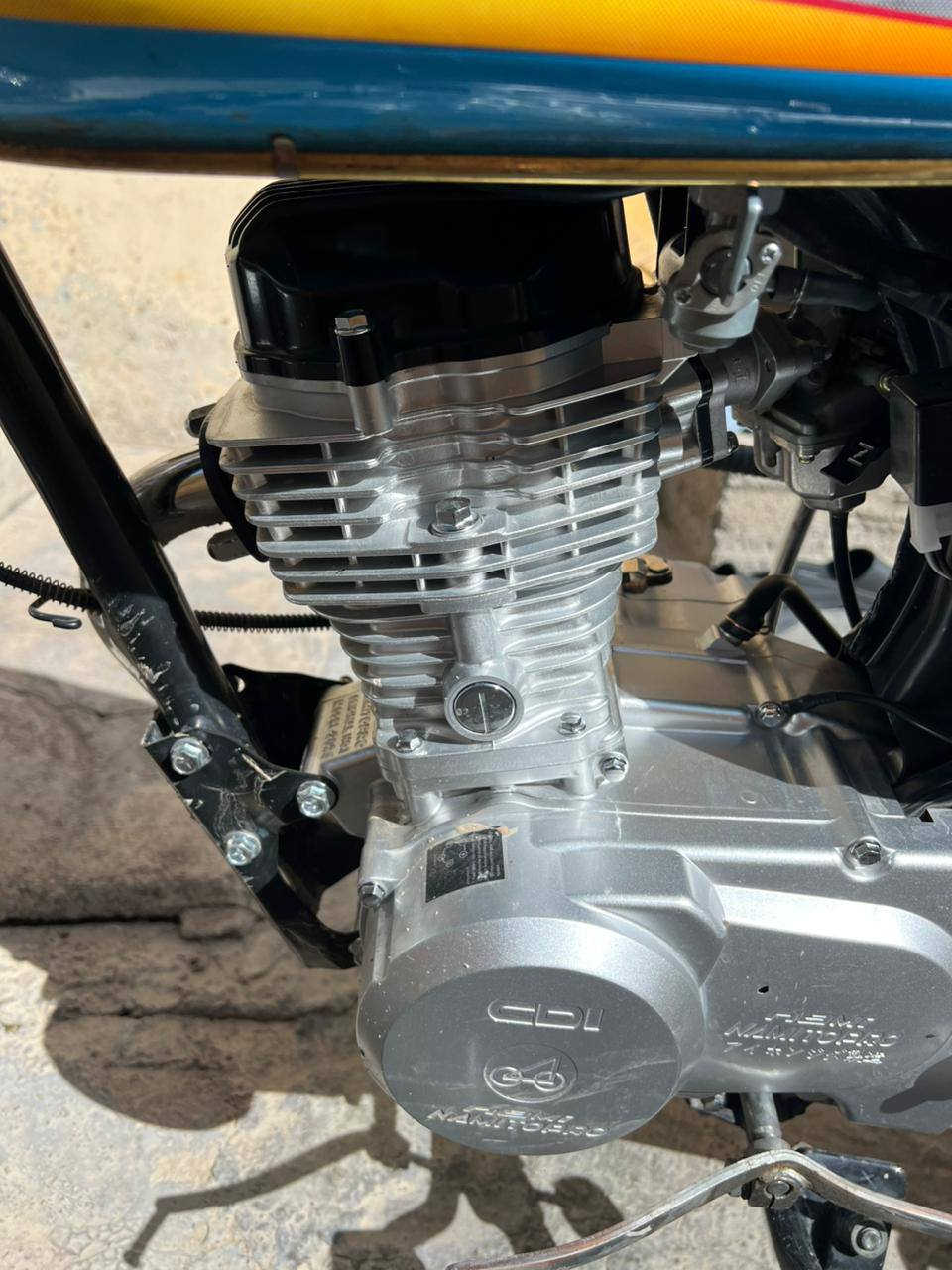 اسلام عليكم شباب دراجة ايراني محرك نامه مامفتوح شرط كبس اي عيب مابيها
بيها منفيس البلادي السعر 650وبيها مجال قليل للتواصل *********** وتساب فقط بي
عنواني كركوك دوميز
