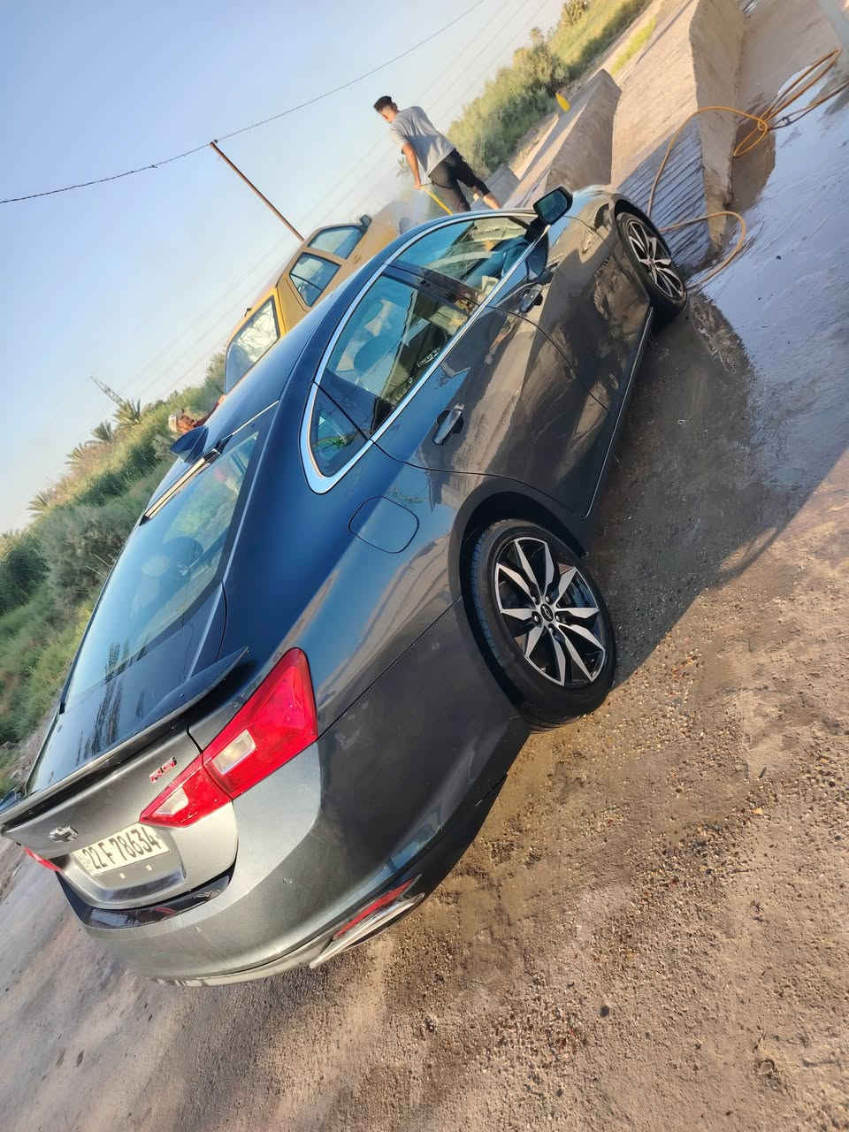 2021 سياره بسمي تريد تحويل مباشر ضرار بيه كلير بس بنيد حادث مرفق مع المنشور مكان سياره بابل المسيب *********** سعر 105 وبيه مجال الطيبين
