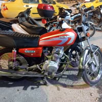 دراجة نارية • موديل ٢٠ • اوراق اصلية