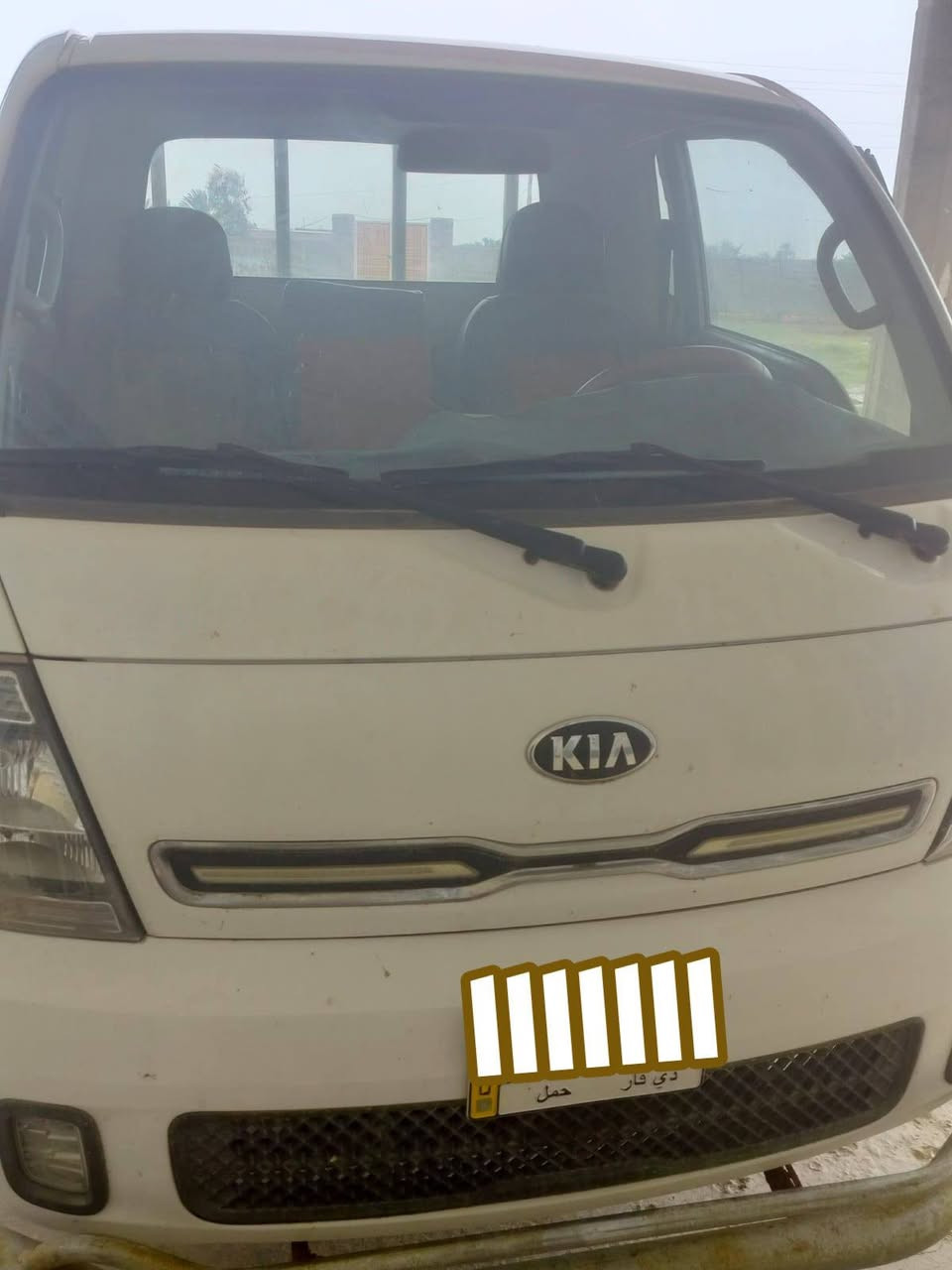 السلام عليكم  
كيا فحل بنكو موديل 2022 سياره كامله ومكفوله مداور رأستا من راعيه الشرعي رقمه ذي قار مكاني ناصريه رفاعي 
*********** للأستفسار

