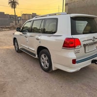 لاندكروزر • ٢٠١٢ • محرك ٨