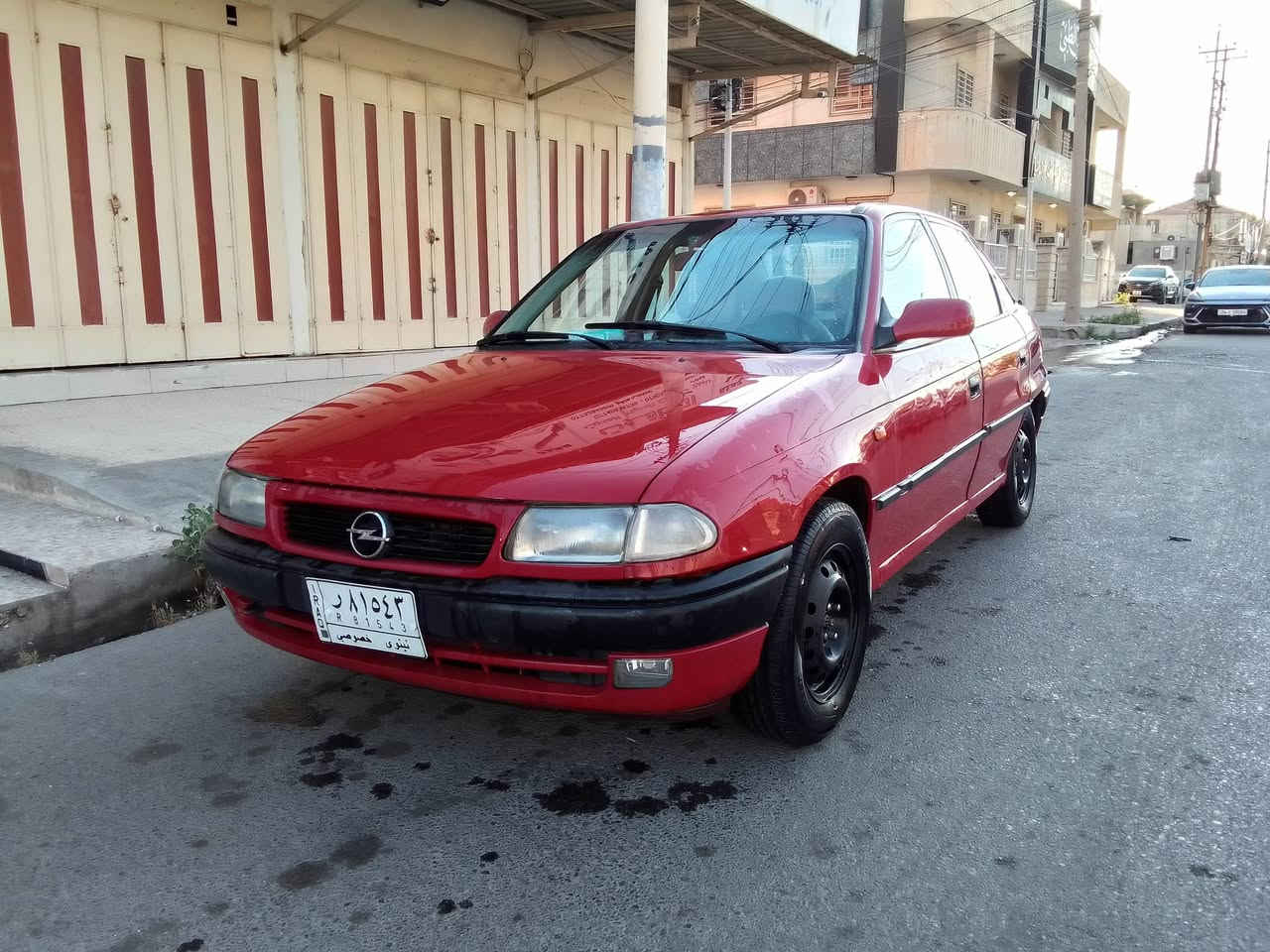 استره موديل 92
باتري جديد 
طخم امامي خلفي جديد
طخم تاير جديد 
مشط ستيرن جديد
كير جديد 
مكينه اثر صرف أثر
سنويه كوبون إلكتروني
سنويه 28
تحويل سياره بسمي 
خيسان مابيها ضرر مابيها
فقط سياره مسستما بواب وقبغ صندوك ومطوز
جماليه
السعر 47 بيها مجال ***********
*********** 
موصل حي صديق
