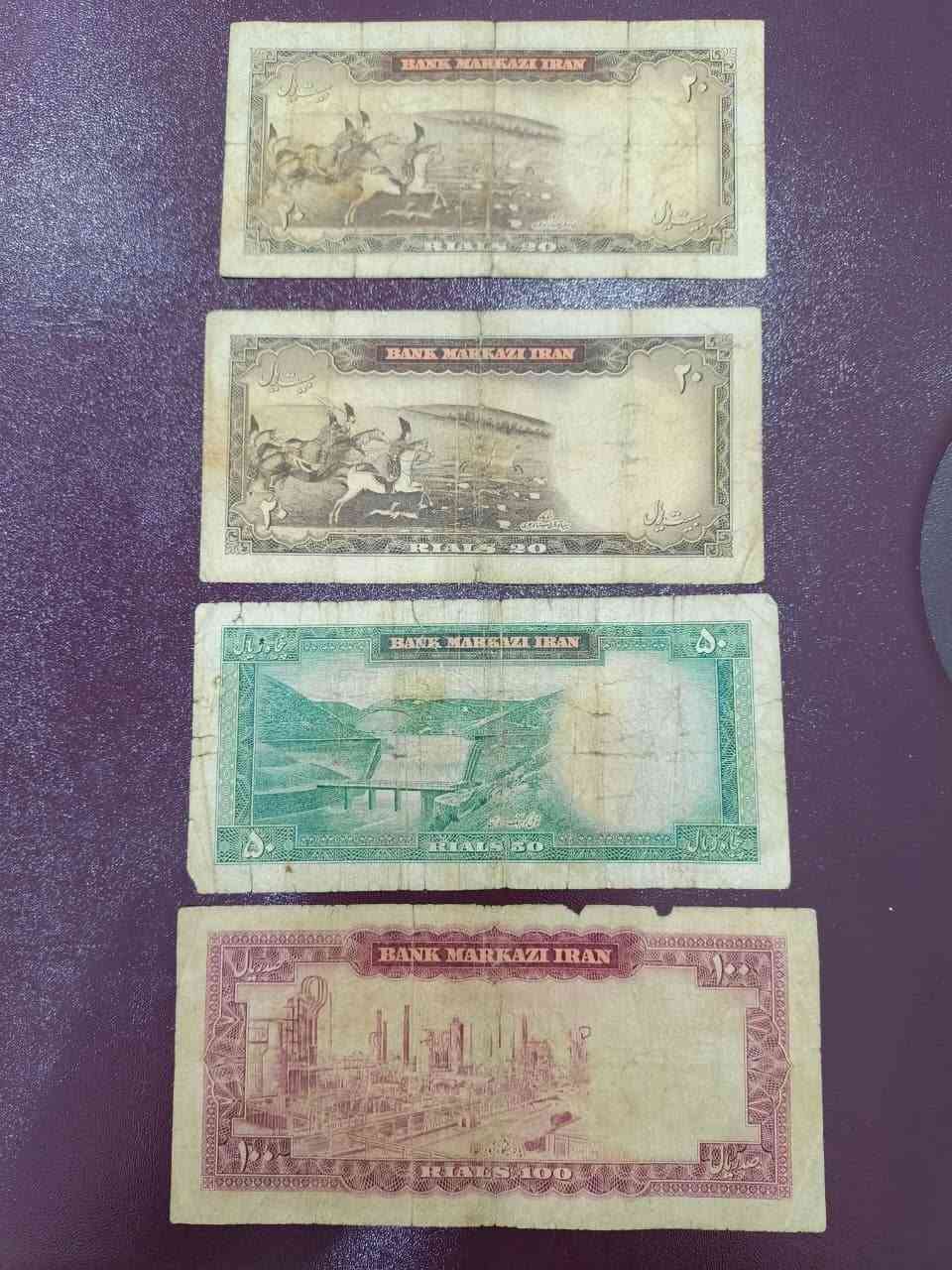 4 قطع شاه اصدار 1969 حالات منظورة

15 الف للكل


**إذا كنت صاحب هذا الإعلان وتريد حذفه لأي سبب، رجاءا أرسل رسالة إلى الدعم الفني**