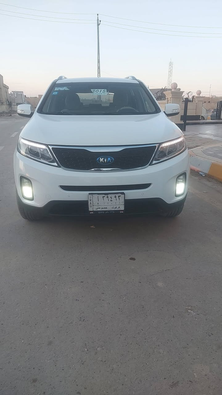 السلام عليكم سورينتو خليجي فول  موديل ٢٠١٥ رقم كركوك مشروع وطني سنويه جديد  ٢٩ سياره حلو نضيفه مكينه شرط كير شرط تايرات نضيفه صدر جديد تبريد ثلج سياره مكفوله من صبغ وضربه سعر ١٨٢ وبيه مجال للطيبين  ***********
