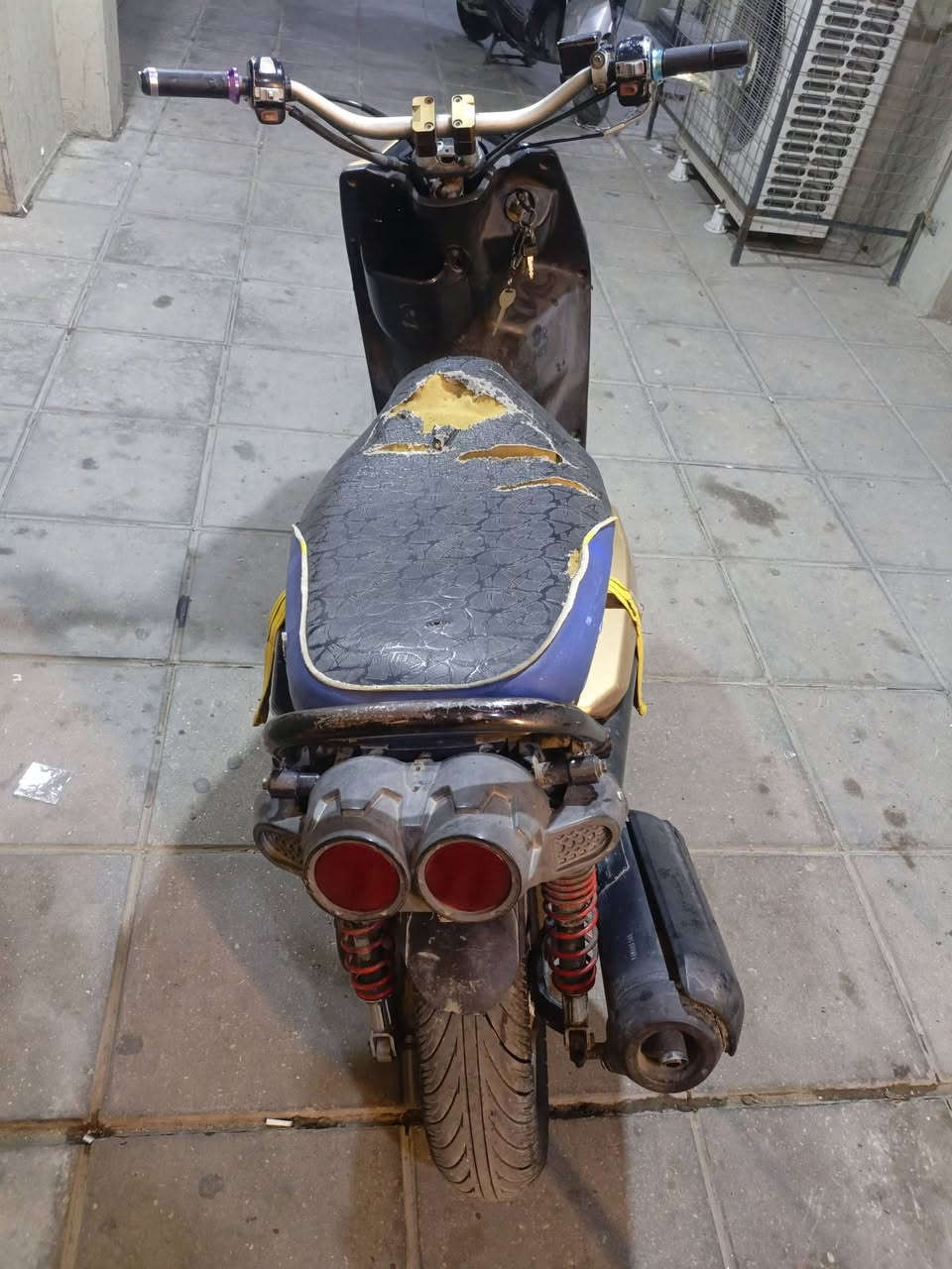 السلام عليكم سكنس جبلي دراجه نظيفه وجاهزه محرك جديد لاتبخير ولانظوح شلعه معدل شگ الگاع نكره سلف بكل وقت السعر 650 وبيهه مجال بسيط مكاني شارع حيفا ***********
