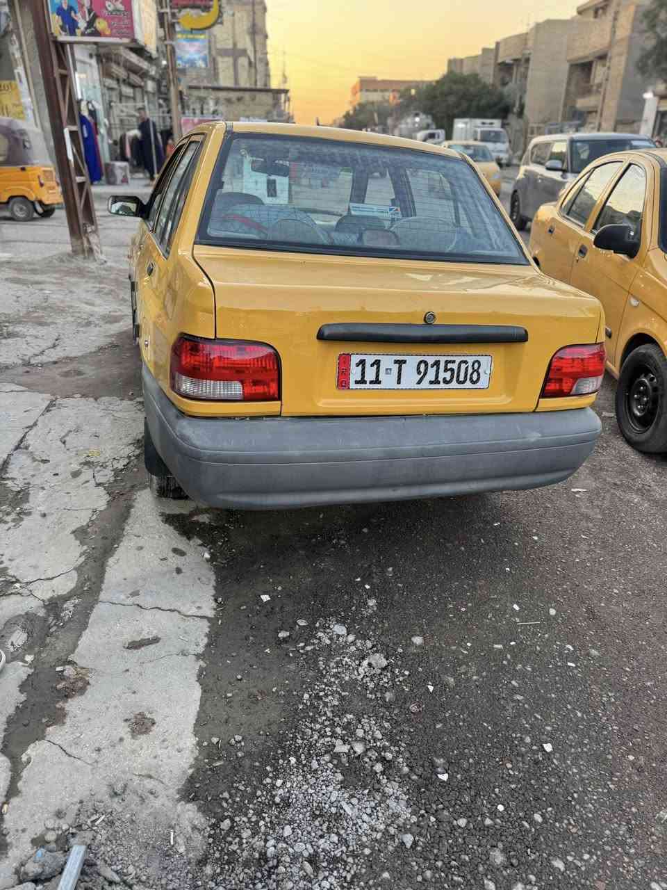 سلام عليكم سايبا 12 للبيع سياره حلوه وجاهزه بدون نواقص مكاني بغداد البلديات اني مكلف بنشر رقم صاحبه 
24 ورقه وبيه مجال لشراي 
***********
