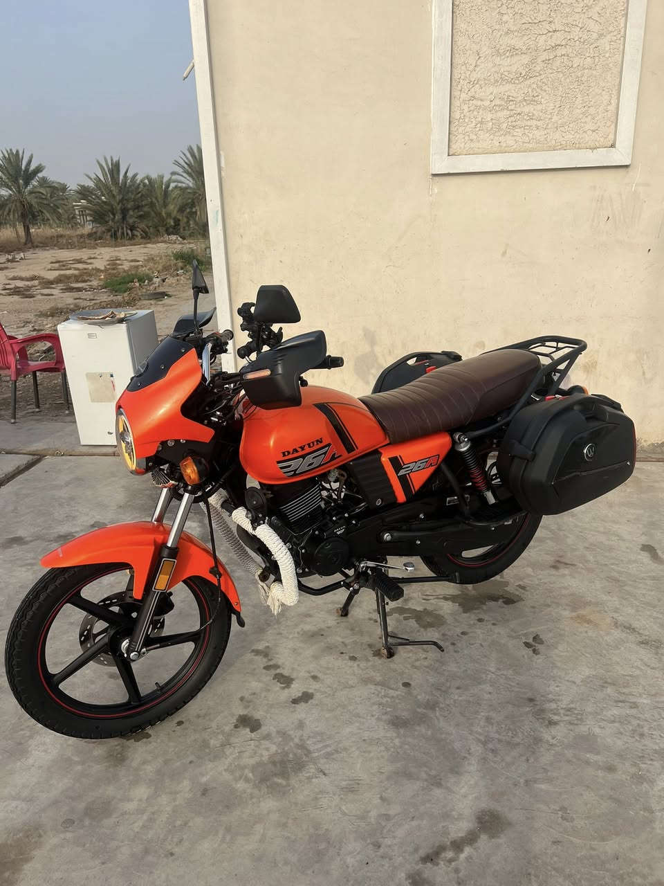 السلام عليكم دراجة دايوان موديل ٢٠٢٢مرقمه وجاهزة لوحات وسنوية تحويل ثاني يوم دراجة خير من الله وتعمير مال ٢٠٢٥  نضافة فول مكينة مكقولة ولي يريد رقم ‭٠٧٧٣ ٧٠١ ٨١٩٧‬ وتدلل
