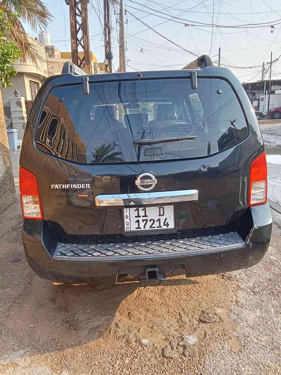 من رخصة الادمن
نيسان بافندر موديل 2008وارد أمريكي نظيفة 6سلندر تحكم ستيرن محرك كير مفتوحات قبل لا اجنيها حادث خلفي بسيط جداً بدون دواخل ماعد البنيد مغلف فابلون اثر شخوط بسيطة جدا موحادث سعرها 90وبي مجال بسيط مكاني بغداد الكرخ الشراي يراسلني خاص او تصل ***********
