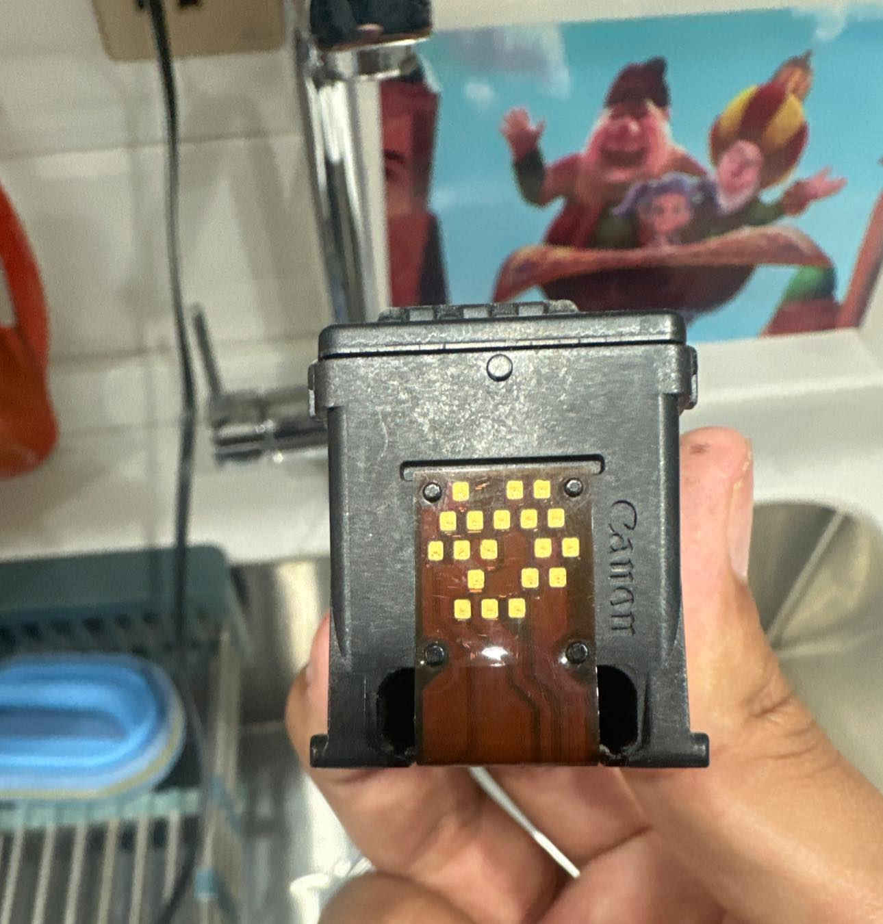 السلام عليكم طابعه نوع Canon PIXMA MG2540S متروكه من مده شغاله بس اكو مشكله مجاي تطبع اتوقع الحبر جاف ابيع ع هاي وضعيتها ب 25 يوجد توصيل


**إذا كنت صاحب هذا الإعلان وتريد حذفه لأي سبب، رجاءا أرسل رسالة إلى الدعم الفني**