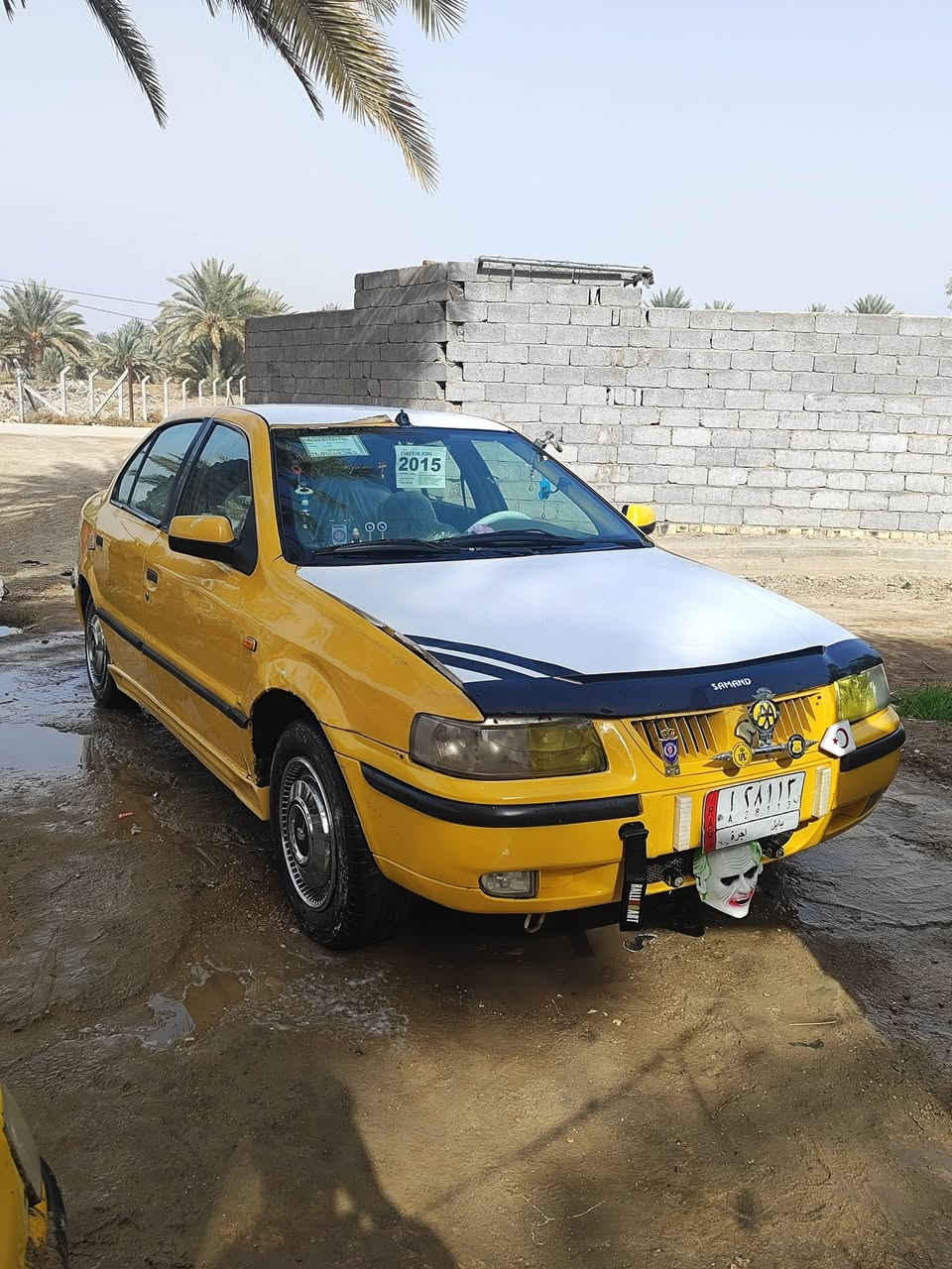 سمند البيع او مراوس موديل 11 تبريد شغال سياره خير من الله جاهزه ماكان السياره بابل مطلوبه هيه وغرامات 450 السعر 26 وبيه مجال تحويل؟ ***********
