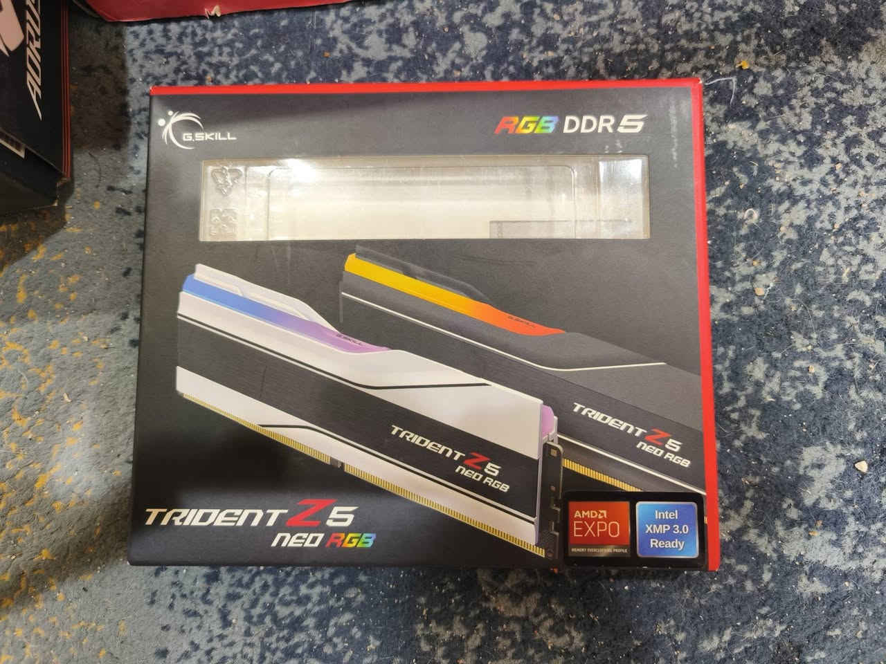 aorus z790 elite x wifi7 i5 

12th 12600k 

skill trident z5 neo rgb ddr5 6000 2x16 32g 

السعر مليون و100 الف مستخدم قليل

 لايوجد توصيل مكاني البصرة


**إذا كنت صاحب هذا الإعلان وتريد حذفه لأي سبب، رجاءا أرسل رسالة إلى الدعم الفني**