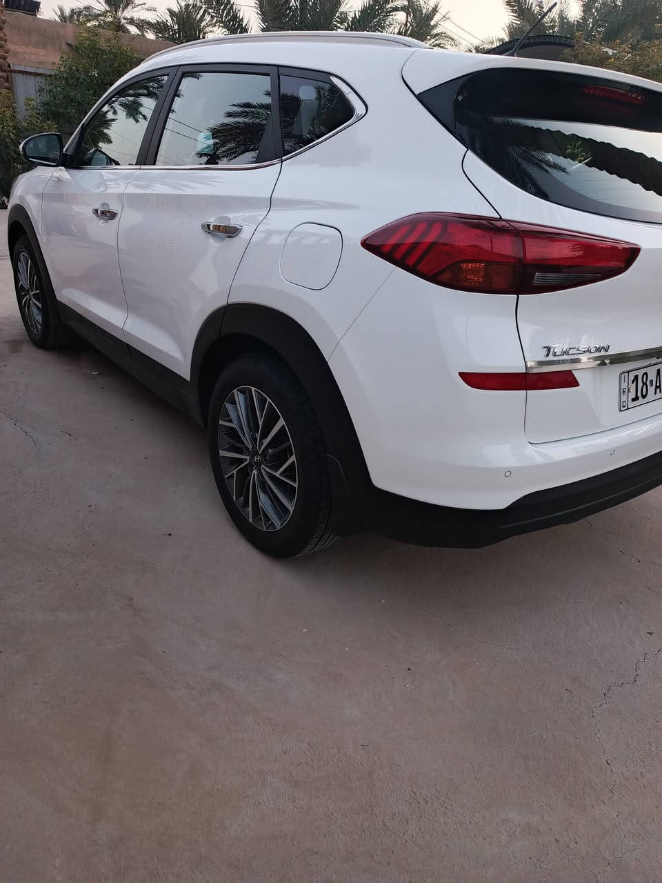 السلام عليكم توسان خليجي موديل 2020 مكفولة كفالة عامة فول مواصفات عدا الفتحة ماشية 80 كيلو حقيقي تخم تاير وباتري جدد رقم بابل بأسمي شخصياً مكاني حلة للاستفسار ***********
