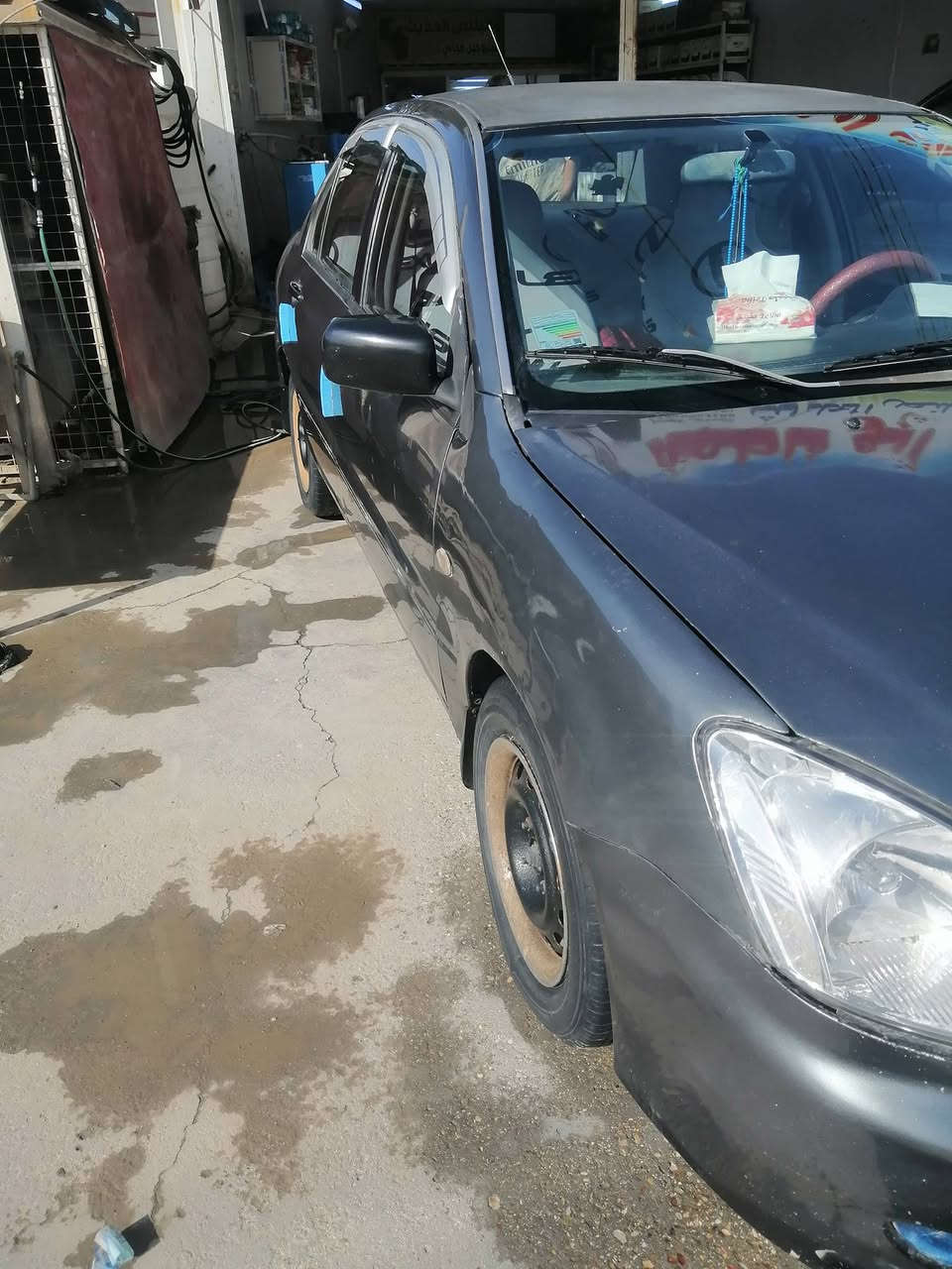 لانسر ٢٠٠٧ بيها صبغ احزام رقم قادسيه بسمي جاهزه من كلشي مكانه ديوانيه *********** سعر ٦٥
