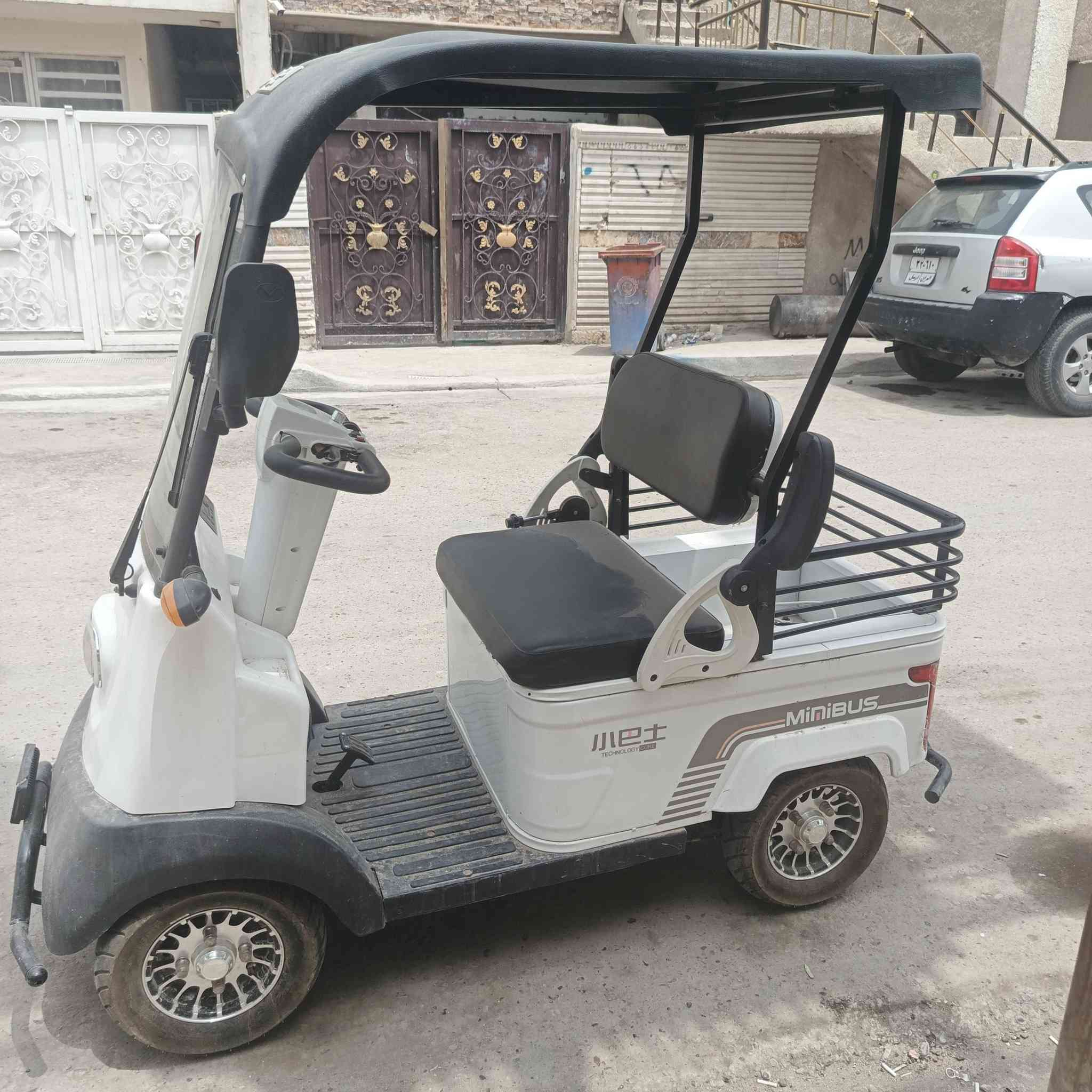 سياره للبيع
لذوي الإعاقة 

تشغيل عن بعد

جهاز إنذار

ماسحات

إشارات 

رجوع للخلف 

جهاز قفل للسرقة 

سقف حمايه من الشمس والمطر 

الحاج عادل 

***********
