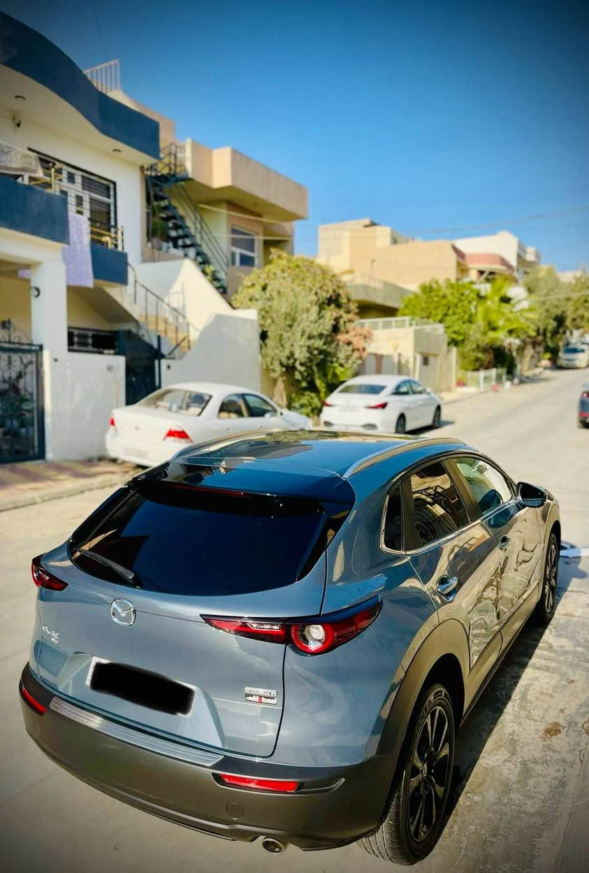 2023 Mazda CX-30 

 فول مواسەفات تەنها داتاشۆ و کوشن سارد نیە 

مەكینە 2.5 بێ تۆربۆ مرغوب
 AWD دەبڵ ئەكسل
‏‎مۆدێل: 2023
‏‎بریك بەسمە 
تحدید سورعە
راداڕی ئاوێنە
سڵاید
ڕاداری لاكان 
 ڕاداری پێشەوە 
خەتی جادە
ئۆتۆ هۆڵد Auto Hold
تبرید مەركەزی 
كوشن خەزن 
كوشن هیتەر 
ناو سوور
مۆدی سپۆڕت و ئۆف ڕۆد
ویلی حەجم 18 سپۆرت بیلاد ڕەش
٣٥ هەزاری حەقیقی ڕۆشتووە
 
پێش و پشتی کەپس  ئێرباگ سوكان قیوە سیستەمکراوەتەوە  تەنها بۆنیت  بۆیاغە بێ هیچ مەسجێکی شاشە 

ڕەقەم سلێمانی / نوێ

ڕەقەم شانسی : ‏3MVDMBCM5PM558870
***********واتساپ_ڤایبەر السليمانية, العراق

