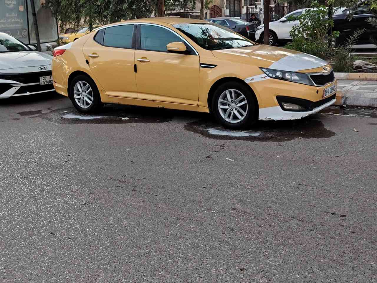 سلام عليكم اوبتيما 12 أمريكي ضربه جاملغ الخلفي ماواصله كد اصبع   تبريد تتفئه تخم تاير اصفره هيئه أو مرور  مكينه لاتنقيص ولا تبخير  85اوبيه مجال  *********** ذي قار شطره
