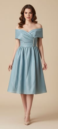 فستان مناسبات • ملبوس مره وحده • قياس 40