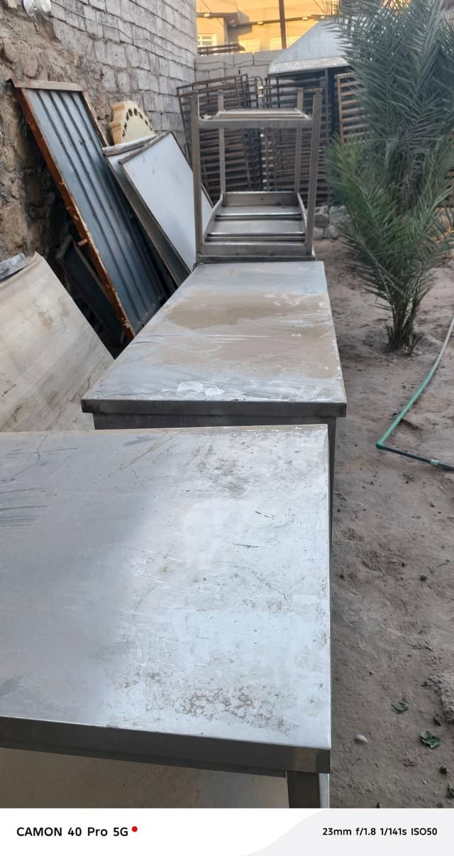 ميوزه استيل للبيع الطول ٦ امتار مكاني نجف وعندي توصيل
***********
السعر ٤٠٠$ وبيهن مجال
