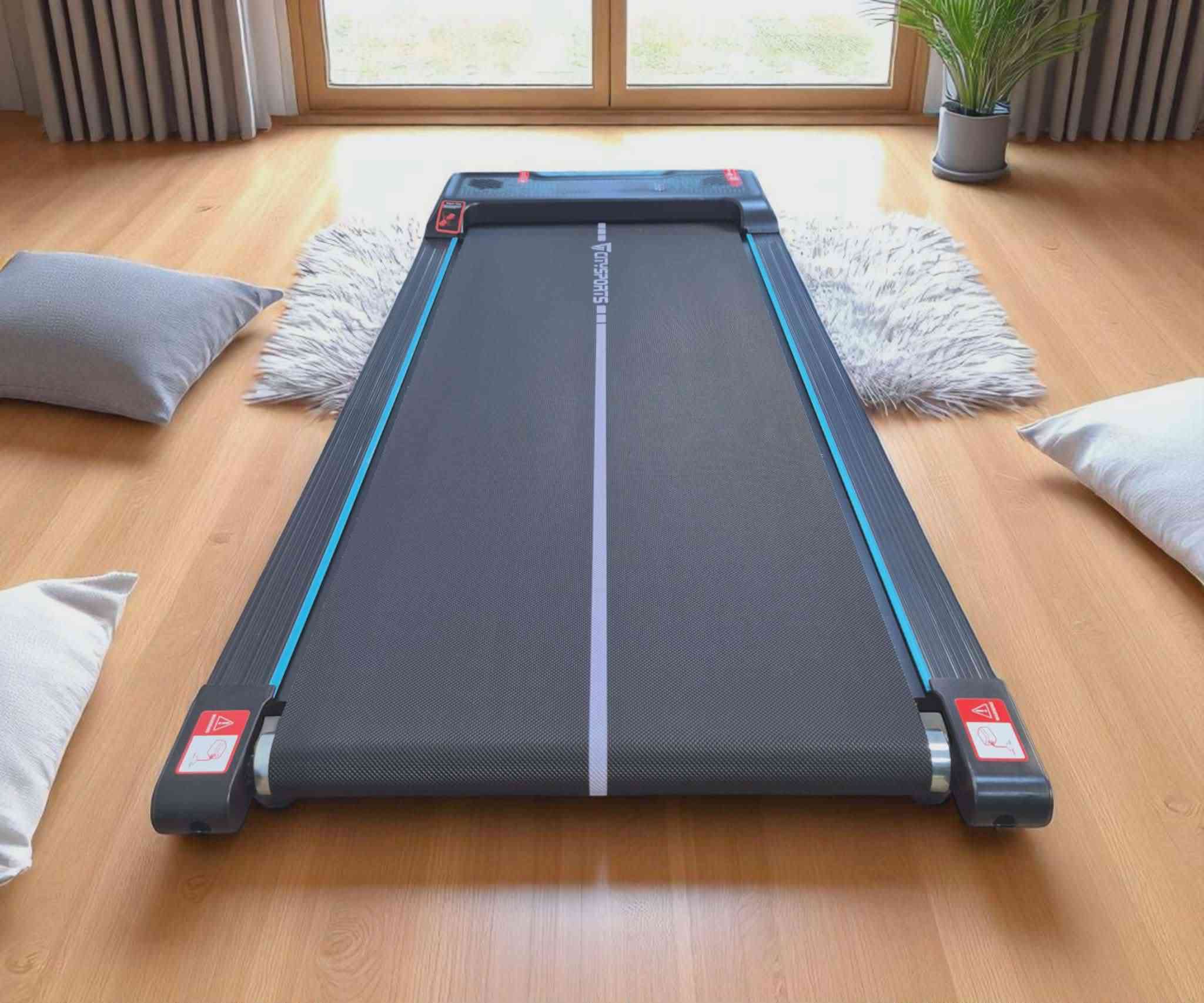 سلاو ئەم جیازی راکردنە بۆ فرۆشتن تازە بەسعری جملە  گەیاندیش بی بەرامبەرە. نرخی 185 هەزارە. هەرکەسیک ویستی رەقم لوکەیشتنی بنریت لە وەتس اب.

 *********** 
ترێدمیل ماڵەوە

ئامێرێکی مۆدێرن و جوان لەگەڵ تایبەتمەندی زیرەک بۆ ئەزموونێکی لەشجوانی تەواو لە ماڵەوە یان لە ئۆفیس.

بەکارهێنانەکان:

گونجاوە بۆ پیاسەی ئاسان یان ڕاکردن لە ماڵەوە یان لە شوێنی کار.

گونجاوە بۆ چالاکی جەستەیی ڕۆژانە و بەرزکردنەوەی لەشجوانی.

یارمەتی سووتاندنی چەوری و باشترکردنی تەندروستی دڵ دەدات.

تایبەتمەندیەکان:

ماتۆڕێکی بێدەنگ و بەهێز لەگەڵ بەکارهێنانی وزەی کەم (10 dB لە زۆرترین دەرچوو).

شاشەی LED بۆ پیشاندانی خێرایی، دووری، کات و کالۆری.

کۆنتڕۆڵکردنی ئاسان بە کۆنتڕۆڵێکی زیرەک بۆ کۆنترۆڵ و کارپێکردنی خێرا.

پاڵپشتی کێشی بەکارهێنەر تا 100 کیلۆگرام دەکات.

هەڵگرتنی ئاسانە لە ژێر کەلوپەلی ناوماڵ بەهۆی دیزاینی تەختەکەی.

سیستەمی سەلامەتی بۆ پاراستنی بەکارهێنەر لە خلیسکان یان لەکارکەوتن.

لەگەڵ سویچی ئالن و ڕۆنی سلیکۆن دێت بۆ چاودێریکردنی بەردەوام.

QR کۆدی سەر بەرگەکە ڕێنماییەکی ڤیدیۆیی لەسەر چۆنیەتی دامەزراندن و بەکارهێنان دابین دەکات.

ناوەڕۆکی سندوقەکان:

ئاشی سەرەکی

ڕیمۆت کۆنتڕۆڵ

نامیلکەی بەکارهێنەر

ڕۆنی سلیکۆن 25 میلی لیتر

هەندێک وەشانەکان ستاندێکی جیایان هەیە کە دەتوانرێت بە گۆشە و بەرزی ئامێرەکە بەپێی پێویست بەکار بهێنرێت، لە کاتێکدا وەشانەکانی تر دەسکێکی چەسپێنراوی تێدایە لە بنکەی ئامێرەکە کە هەمان ئەرک ئەنجام دەدات بەبێ ئەوەی پێویست بە ستاندێکی دەرەکی بکات.

بۆ هەموو کوردستان بیبەرامبەرە.  بەتاک و کۆ
