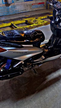 دراجه سكنس نثيه ١٤٠ نوزل دراجه نضيفه كامله مابيها أي نقص دراجه مرتبه و...