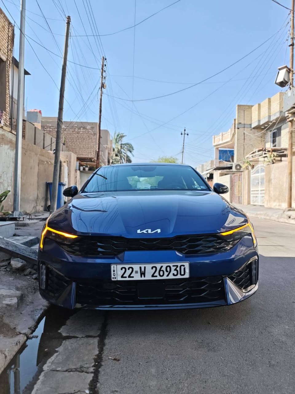 السلام عليكم (السيارة للبيع)
KIA K5 GT LINE 2025
الضرر حسب التقرير جاملغ مسروق ولبنيد واكع عليه جسم غريب
ماشية 4 ميل فقط
بدون دواخل بدون ايرباك بدون تكم بدون بدنة حتة دعاميتها بلادية
حجم المحرك 2.5 تنفس طبيعي
رقم اربيل تحويل مباشر
السيارة فول مواصفات
بنوراما
تحديد مسار
نقطة عمياء
مري كهرباء
كشن السائق كهرباء مع تدفئة المقاعد الامامية
مانع اصطدام
رادار امامي وخلفي وجانبي
كامرة خلفية دوارة
كشنات جلد
شاشة متصل ابل كار بلي اندرويد اوتو
شاشة عدادات ديجتال
تدفئة ستيرن
لايت اوتو
وبيها بعد مواصفات
اكتب السعر مباشرتا يوصلك
او اتصل ***********
