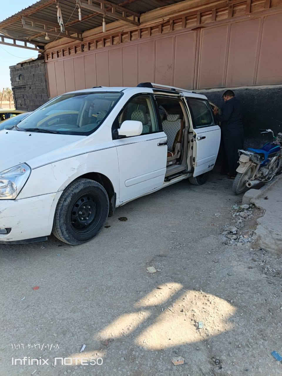 سلام عليكم سياره للبيع سياره مكفوله كير مكينه حداديه فول تخم تير جديد ***********تصال واني خادم
