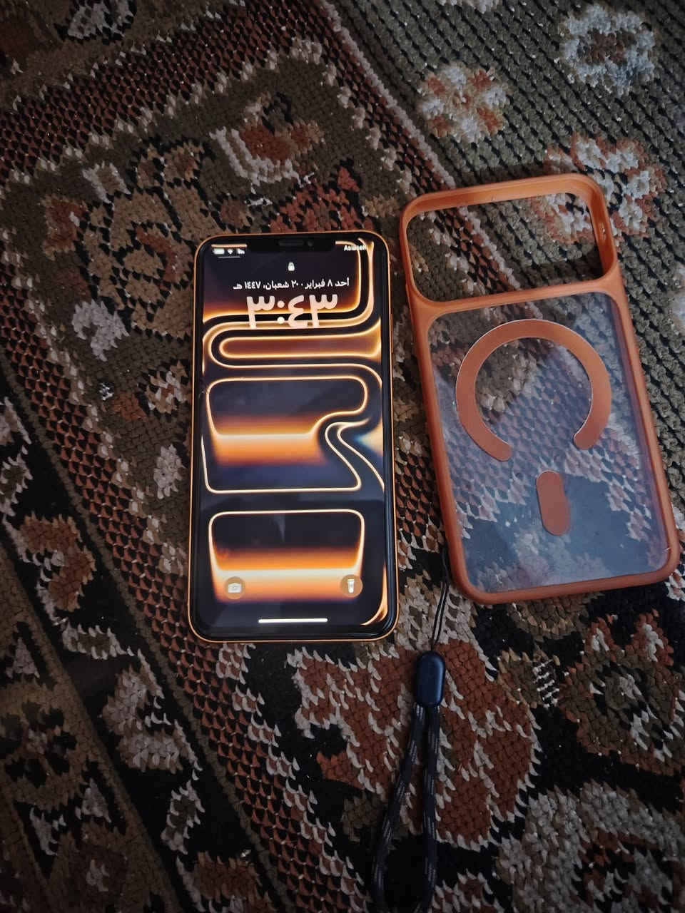 سلام عليكم جهاز اكس ماكس محول 17برو ماكس جهاز بطاريه 100مبدله الصلي شاشه مبدله شقاله كامره شقاره الفلاش وياه كفر فقط 350الف بيه مجال غليل ***********
