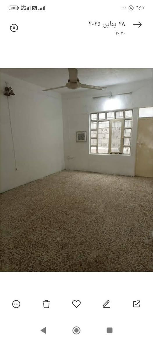 بيت للبيع مساحته 80 متر حي الانتصار شارع 30 قرب جامع خديجه تبليط وخدمات كامله سند  ملك صرف طابو الزهور شرط التحويل يتكون من غرفه وهول ومطبخ ومشتملات 
السعر 34 مليون وبي مجال للتواصل والاستفسار الاتصال 
*********** ✅ *********** واتساب ✅✅✅
