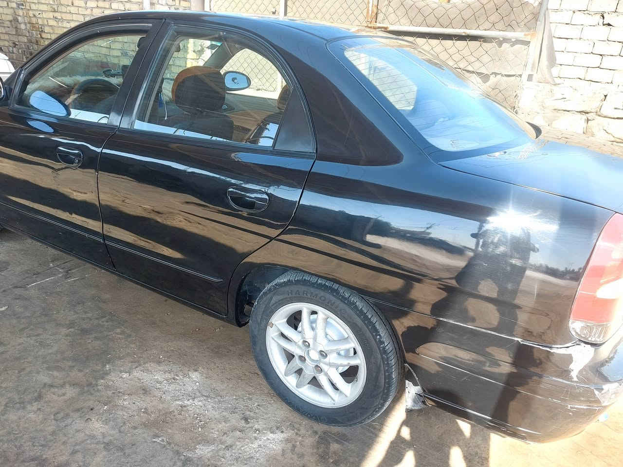 سلام عليكم دايو نوبرا موديل ٢٠٠٠ بغداد دولي شرط تحويل سياره كفاله من حادث وتبديل  فقط صبغ حزام جماليه محرك كير جدد صدر امامي خلفي جديد تخم تاير جديد تبريد شغال ترايك شرط وين ميعجبك للتواصل *********** مكان سياره محافظة الديوانيه
