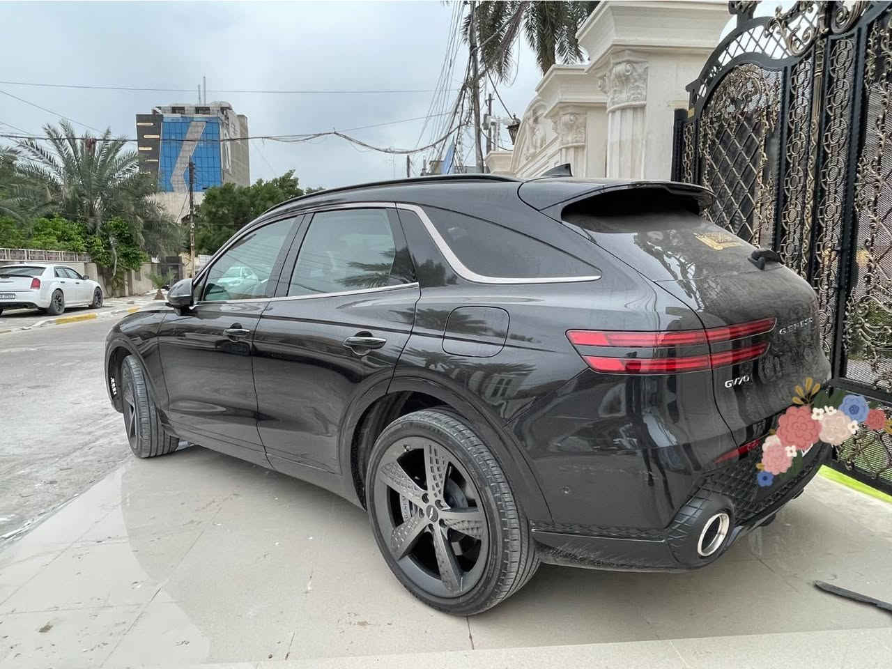 السلام عليكم جنسس Gv70 2024
سبورت برستيج فول مواصفات 
4سلندر 2500t 
كفاله حادث bdr صغير  فقط بجاملغ الخلفي صور بل منشور 
ماشيه 20 الف 
رقم بغداد شهداء بسمي 
مكان السياره الدوره 
السعر 335 $
للاستفسار ***********
