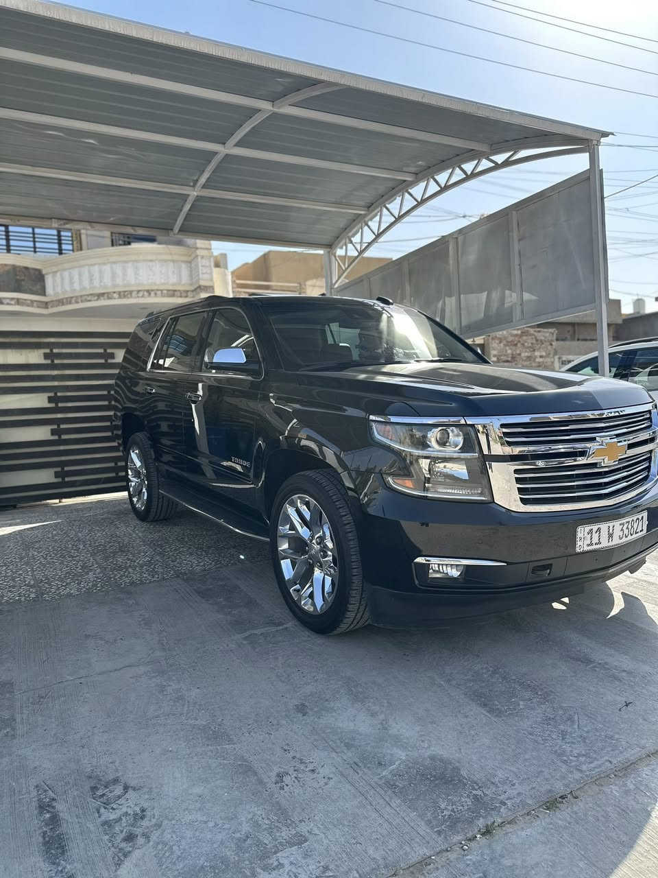 سلام عليكم 
شوفرليت تاهو 2020 خليجي..
وكاله المنصور
برمير
داخل قرميدي فول للاخير
بارد بسيط بجاملغ فقط 
ماشيه 80الف حقيقي
رقم بغداد باسمي
معروفه مواصفاتها ميحتاج اذكر
السياره جديده جدا الصلاه على النبي 
للاستفسار
***********
