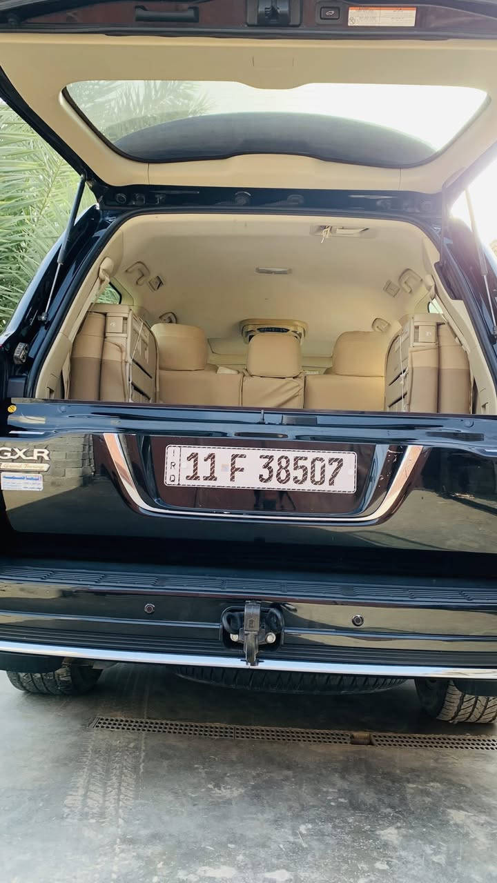 سلام عليكم لاندكروز 2021 GXR  ابريم اصل رقم بغداد فول مواصفات
١ بصمة 
٢ فتحة 
٣ فول تحكم 
٤ شاشه كبيره 
٥ شحن لاسلكي
٦ كشنات تدفئة تبريد 
فول للاخير بعد هواي مواصفات بيها معروفه مواصفاتها
للستفسار اكثر اتصل ع الرقم 
***********
***********

مكلف بلنشر
