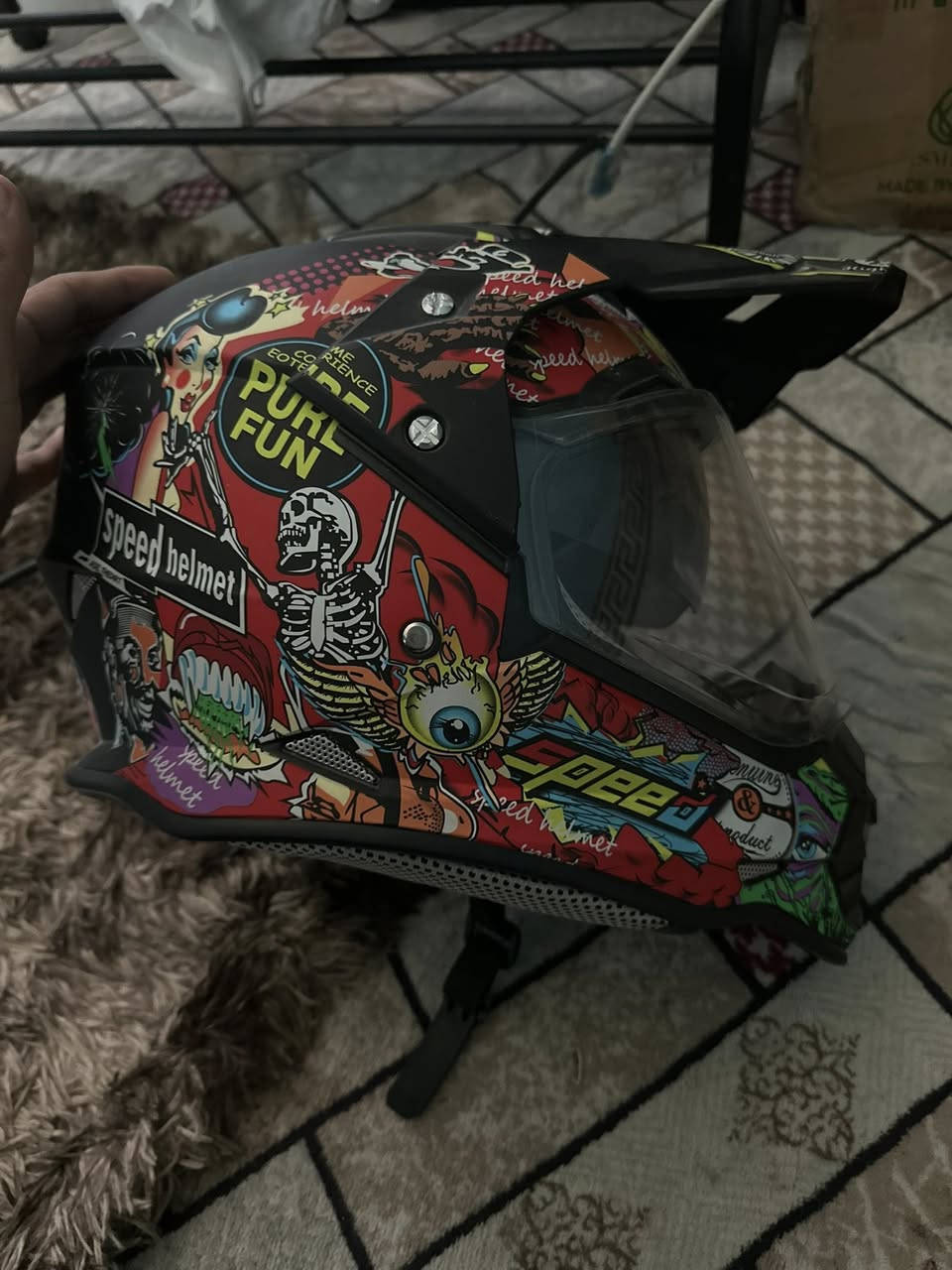 للبيع مع توصيل 50


**إذا كنت صاحب هذا الإعلان وتريد حذفه لأي سبب، رجاءا أرسل رسالة إلى الدعم الفني**