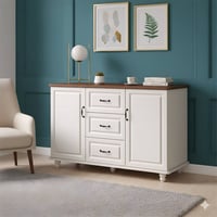 خزانة بتصميم كلاسيك متعددة الاستخدام  نوع الخشب عالي الجودة  📐 القياسا...