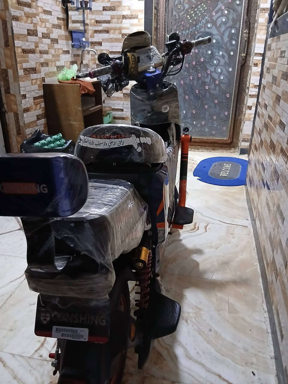 السلام عليكم دراجه x900 للبيع
موديل 2025 دراجه جديده كهربائيات كلهه شغاله + بلوتوث 
بطاريات عدد 5 حجم 33 السعر 550 وبيهه مجال للشراي 
العنوان الجزيره الاستفسار ***********
