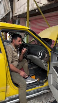 كيا سول • تبديل راديتر • البصرة حي الرسالة