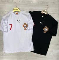 تيشيرت اندية • قطن تركي • ابيض واسود