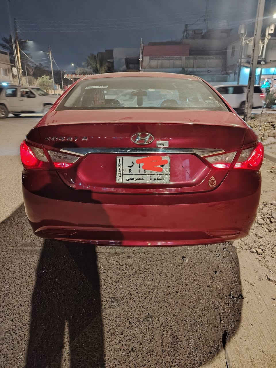 السلام عليكم سوناته سنه 2013 سياره وارد كوري مكفوله من الحادث ومن تبديل كوري معروف يجي بي صبغ بس باقي كفاله مكينه 2000 دوش كير تمام تبريد شغال حداديه جديده طخم تاير مشروع وطني سنويه ما منتهيه سياره اي نقص ما بيه وجاهزه الخير سعر 118 جوال *********** عنوان بصره 🌹
