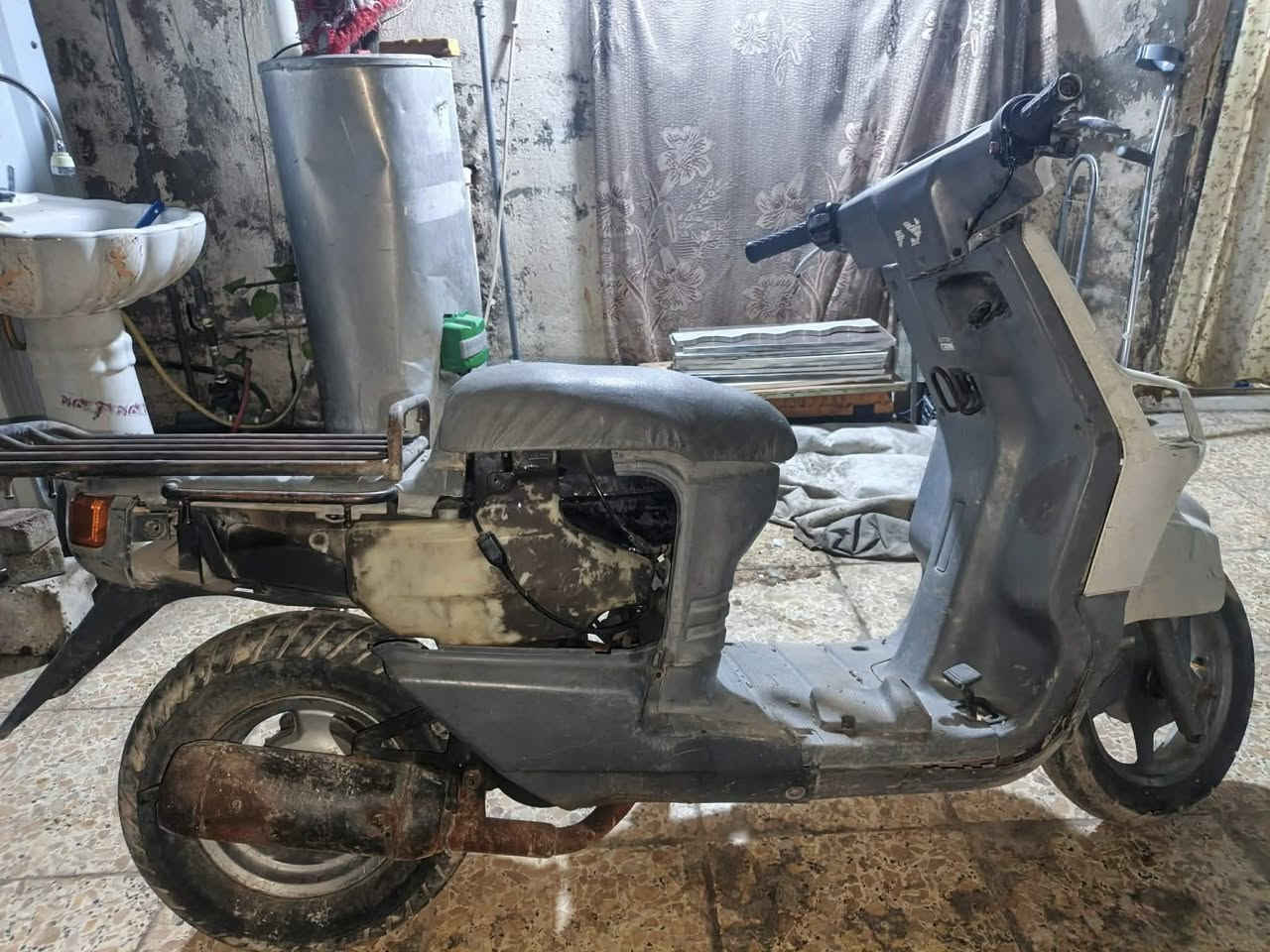 السلام عليكم دراجة بيكم السعر 100 الف
مكاني الكاظمية هاتف *********** او ***********
