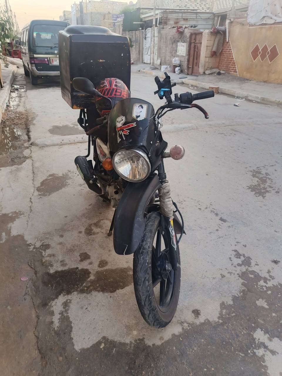 شباب دراجه بوكسر للبيع موديل 22 ادراجه بسمي شراكت المصطفى الدراجه مجفته وبيها نقوصات قليله ادراجه اوراق بسمي
سعر 1100 وبيها مجال المكان بغداد مدينه الصدر للتصال،*********** 
شباب دراجه بوكسر للبيع موديل 22 ادراجه بسمي شراكة المصطفى الدراجه مجفته وبيها نقوصات قليله ادراجه اوراق بسمي
