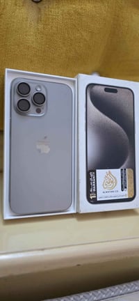 آيفون ١٥ برو ماكس • ٢٥٦ • بطارية ٨٩٪