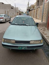 مازدا ٦٢٦ • ١٩٨٩ • يدخن ويقطع