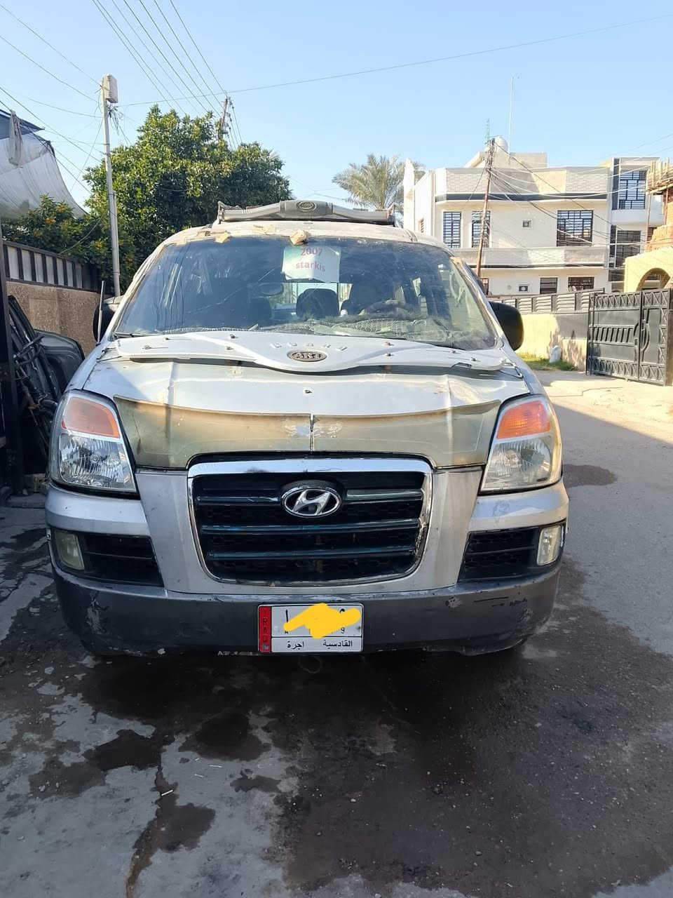 سلام عليكم ستاركس 2006 سياره جاهزه مكينه بعدهي على السحك بسمي رقم الماني مميز مشروع وطني سنويه لل2027 السعر 55 مكاني بغداد عمي مو شراي. لا تراسل


**إذا كنت صاحب هذا الإعلان وتريد حذفه لأي سبب، رجاءا أرسل رسالة إلى الدعم الفني**