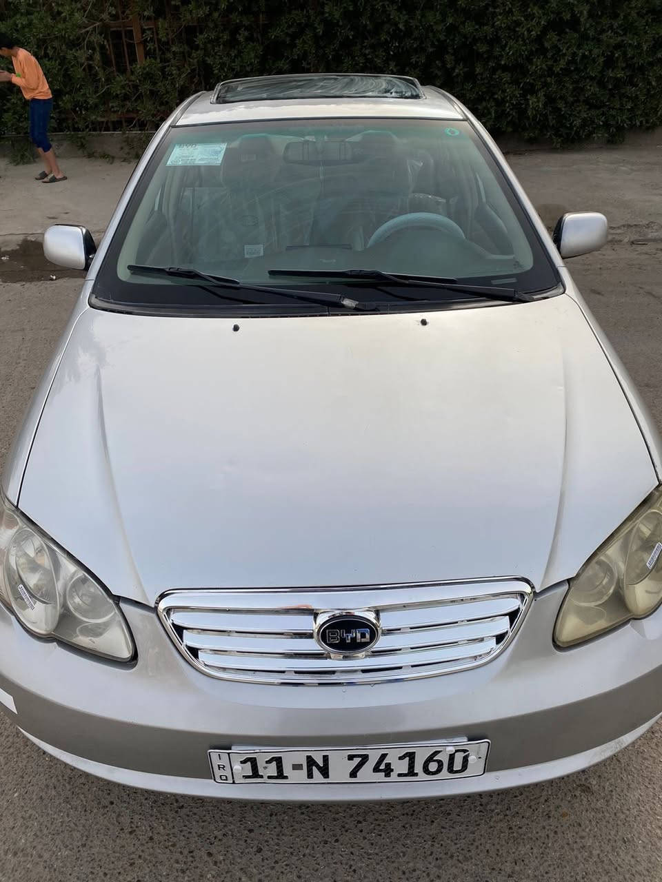 سلام عليكم
بي واي دي f3المرغوب كير مكينة لانسر بلادي كير عادي 2013

كير مكينة صدر تبريد تخم تاير كهرباىيات كلة مكفول وع الفحص

مكفولة من ضربة بيهة خياسات ومعمرة ابيع حزام افحص ودلل

رقم بغداد نكليزي سنوية جديدة شرط التحويل 51بيهة حك جية

مكاني بغداد ***********اخوان ذكرت كلشي متواجد تصال
