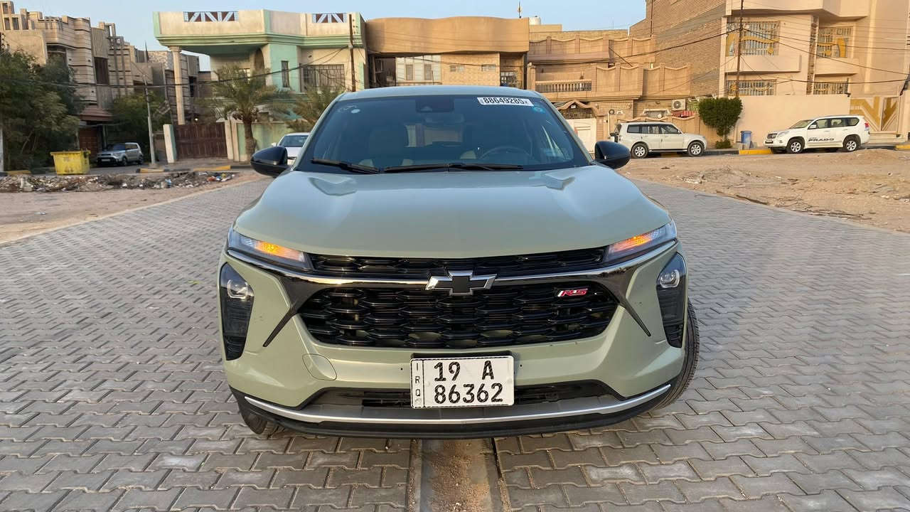 شوفر ليت تراكس 2024
وارد امريكي مواصفات 1R/S
حادث جاملغ وبنيد 
رقم كربلاء  ترقيم كتاب شهداء
مكينة 1200 تيربو 
مواصفات 
توب بلاك
رادار خلفي امامي 
رادارات جانبيه بالمري
ستيرن R/S بلاد
ستيرن تدفئه 
كشنات تدفئه 
لايتات زنون +لد بلادي 
سايد بريك بصمه 
تحديد مسار
مثبت سرعه 
سماعات R/S سستم بلادي
شاشة كبيره 
السعر 128 وبيها مجال جدا بسيط 
مكان السياره كربلاء ***********
