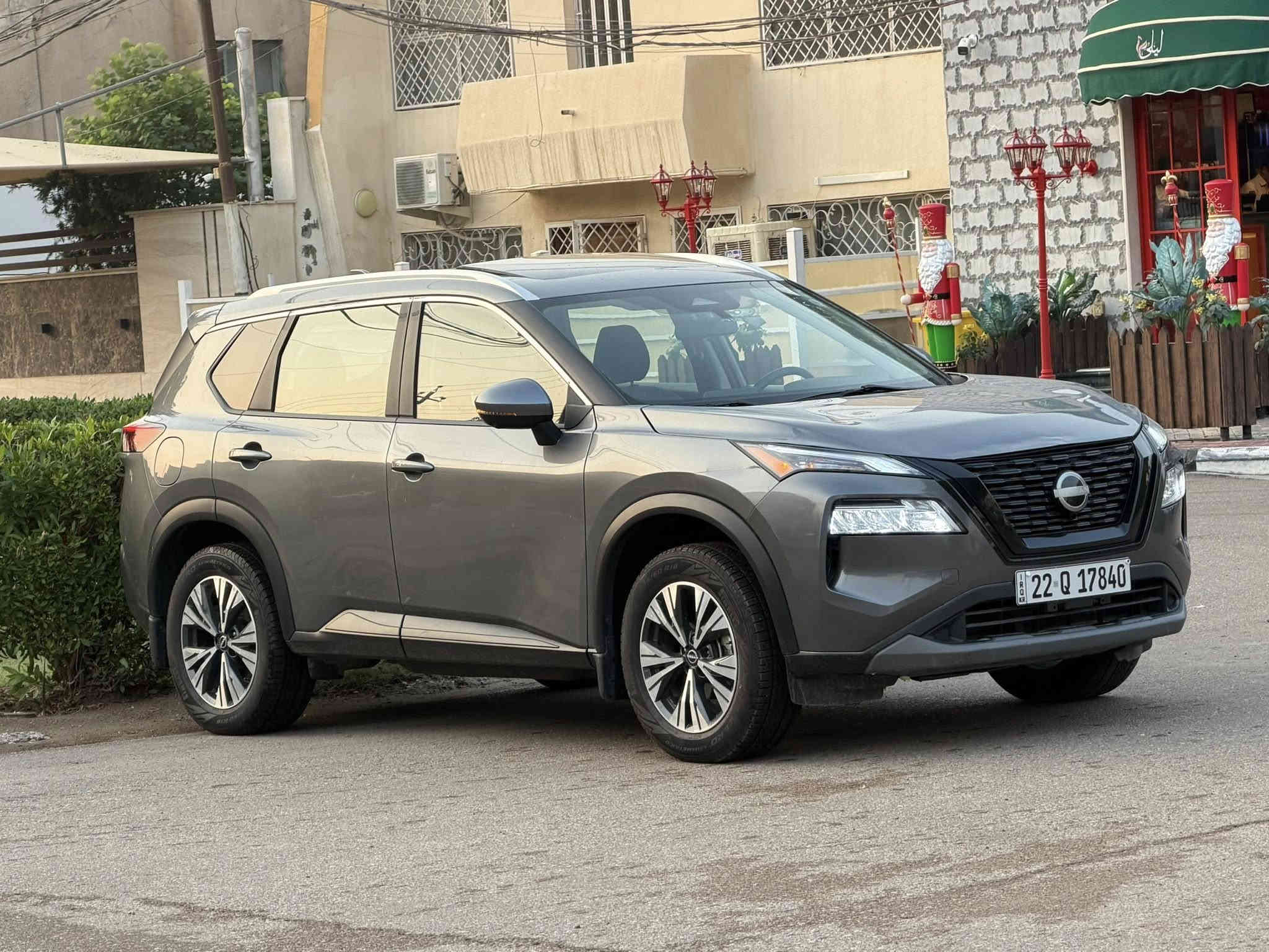 واتساب او الاتصال عالخط  
مكفوله من الصبغ + فقط تعديل بارد بالبنيد
نيسان روج  2023 موديل     وارد امريكي رقم اربيل شرط التحويل بأسم المشتري أو وكالة عامة بالسيارة 
حجر البيئه بلادي  
مواصفات  plus   SV   
بنوراما كاملة على طول القمارة
بصمة تشغيل وتشغيل عن بعد 
ابواب بصمة
تبريد قطعتين
رادار امامي خلفي جانبي 
تحديد مسار قيادة آليه
1500 تيربو محرك
مانع تصادم خلفي امامي
نقاط عمياء 
تبريد قطعتين 
شاشة ايباد تدعم كار بلي 
4 كامرات  
تدفئة كشنات 
فول تحكمات استيرن جهتين
تبريد بيانو شاشة منفصل
سايد بريك بصمة 
اوتو هولد 
داخل السيارة لونين 
حساسات خلفية 
أنضمة قيادة خماسية
وباقي المواصفات معروفة  للسيارة
  بغداد  .المنصور 
 عالواتساب او  الاتصال عالرقم  
***********
سعرها 188 ورقة
