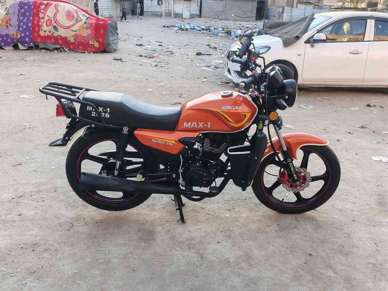 السلام عليكم دراجه سونك ماكس X1
موديل 26 سعر 800وبيها مجال مكاني بابل مجمع حطين


**إذا كنت صاحب هذا الإعلان وتريد حذفه لأي سبب، رجاءا أرسل رسالة إلى الدعم الفني**